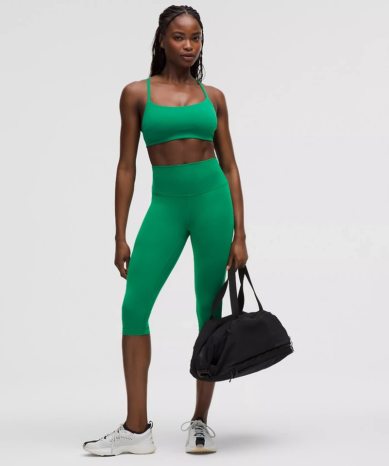 Wunder Train Strappy Racer Bra *Light Support, C/D Cup