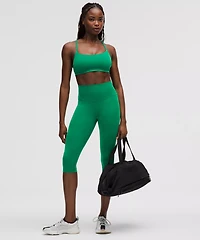 Wunder Train Strappy Racer Bra *Light Support, C/D Cup