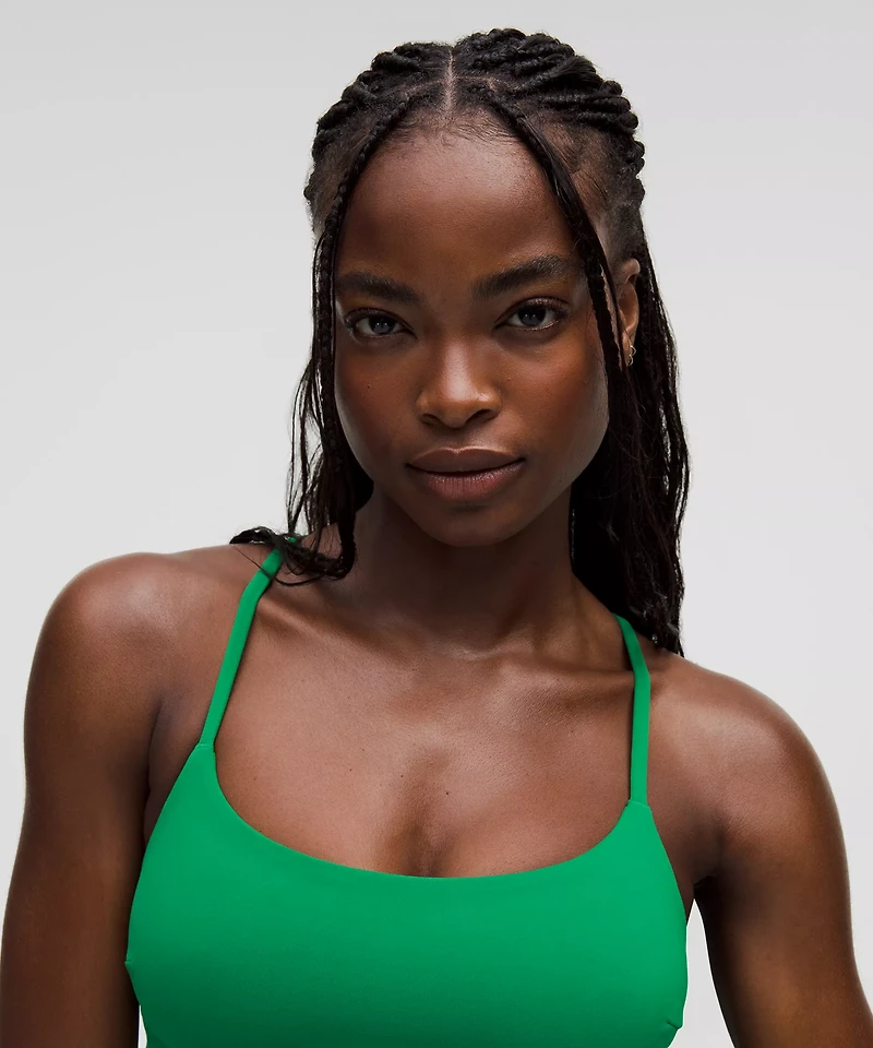 Wunder Train Strappy Racer Bra *Light Support, C/D Cup