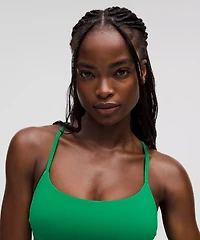 Wunder Train Strappy Racer Bra *Light Support, C/D Cup