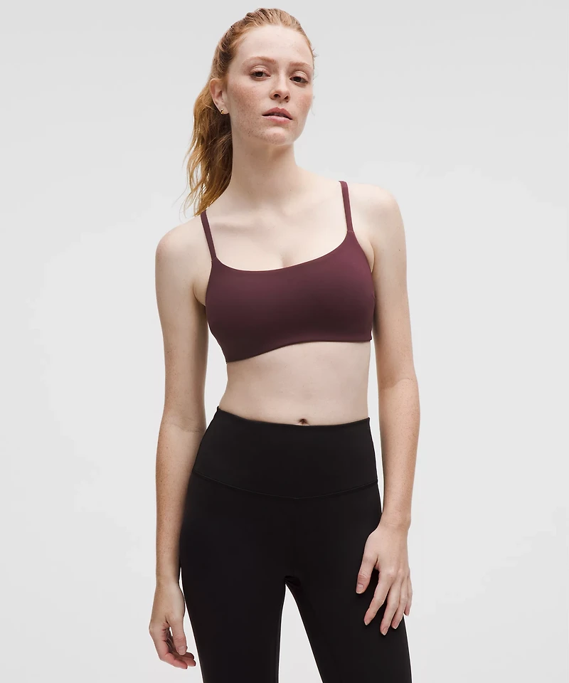 Wunder Train Strappy Racer Bra *Light Support, C/D Cup | Women's Bras