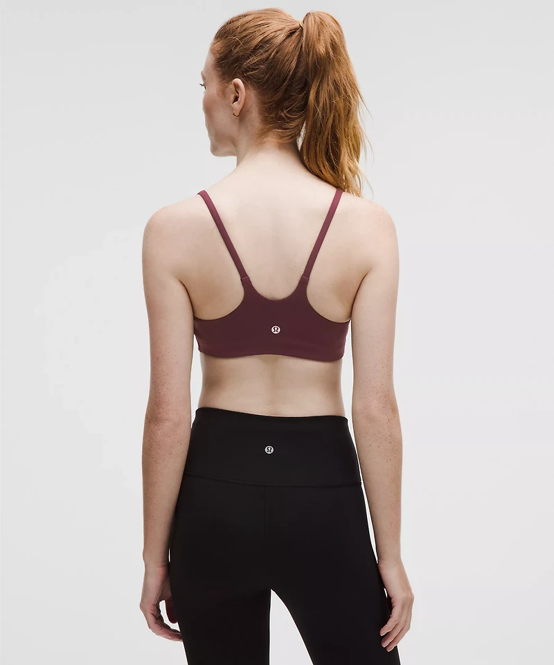 Wunder Train Strappy Racer Bra *Light Support, C/D Cup | Women's Bras
