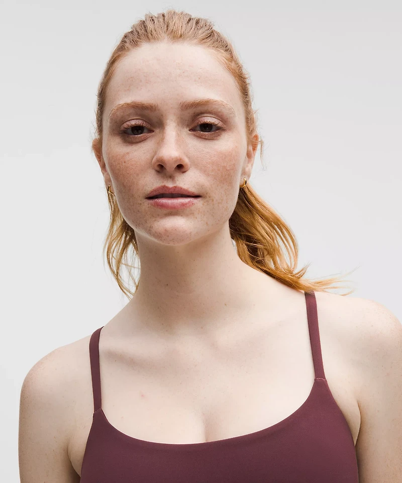 Wunder Train Strappy Racer Bra *Light Support, C/D Cup | Women's Bras