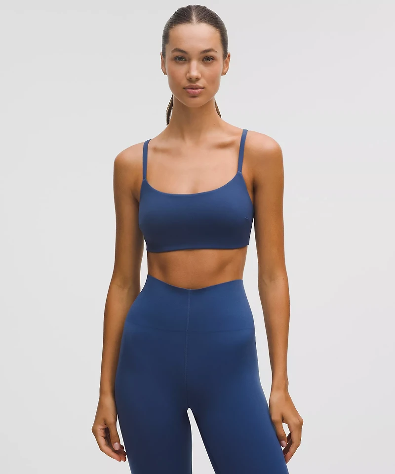 Wunder Train Strappy Racer Bra *Light Support, C/D Cup | Women's Bras