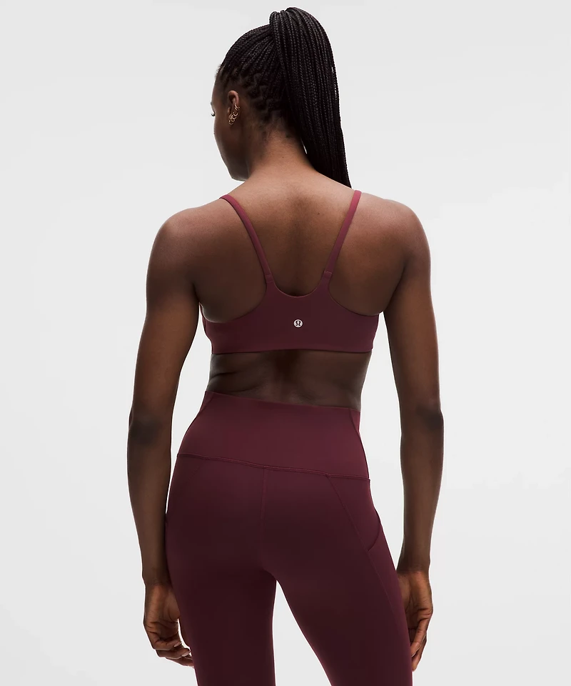 Wunder Train Strappy Racer Bra *Light Support, C/D Cup