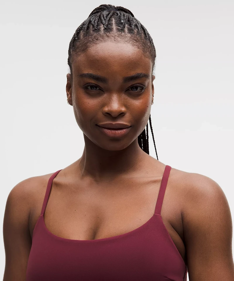 Wunder Train Strappy Racer Bra *Light Support, C/D Cup