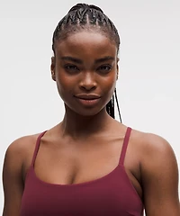 Wunder Train Strappy Racer Bra *Light Support, C/D Cup