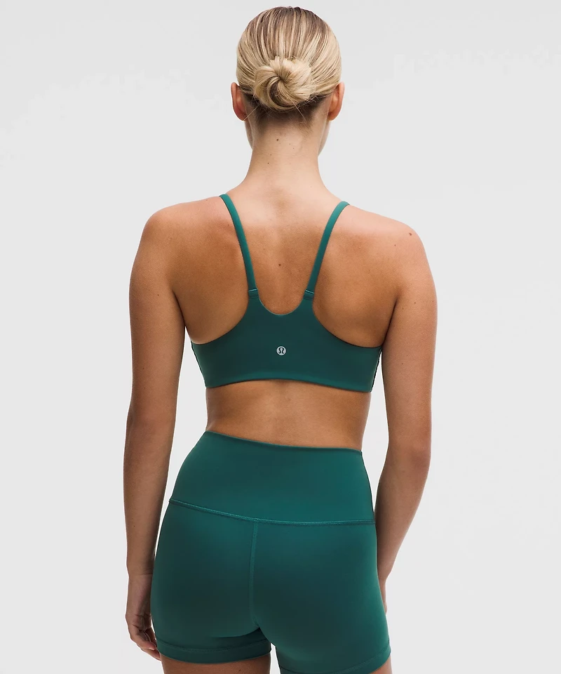 Wunder Train Strappy Racer Bra *Light Support, C/D Cup