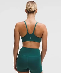 Wunder Train Strappy Racer Bra *Light Support, C/D Cup