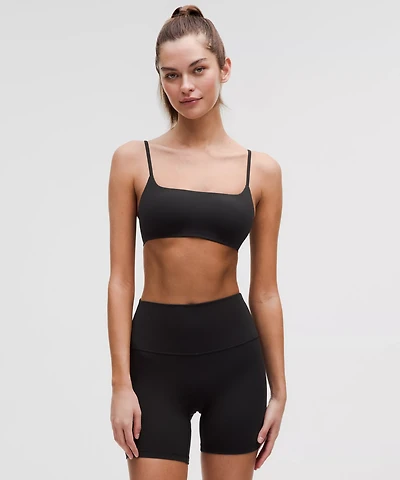Like a Cloud Spaghetti-Strap Bra *Light Support, A/B Cup | Women's Bras