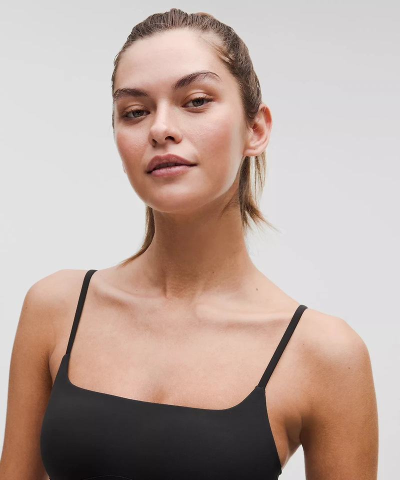 Like a Cloud Spaghetti-Strap Bra *Light Support, A/B Cup | Women's Bras