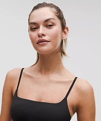 Like a Cloud Spaghetti-Strap Bra *Light Support, A/B Cup | Women's Bras