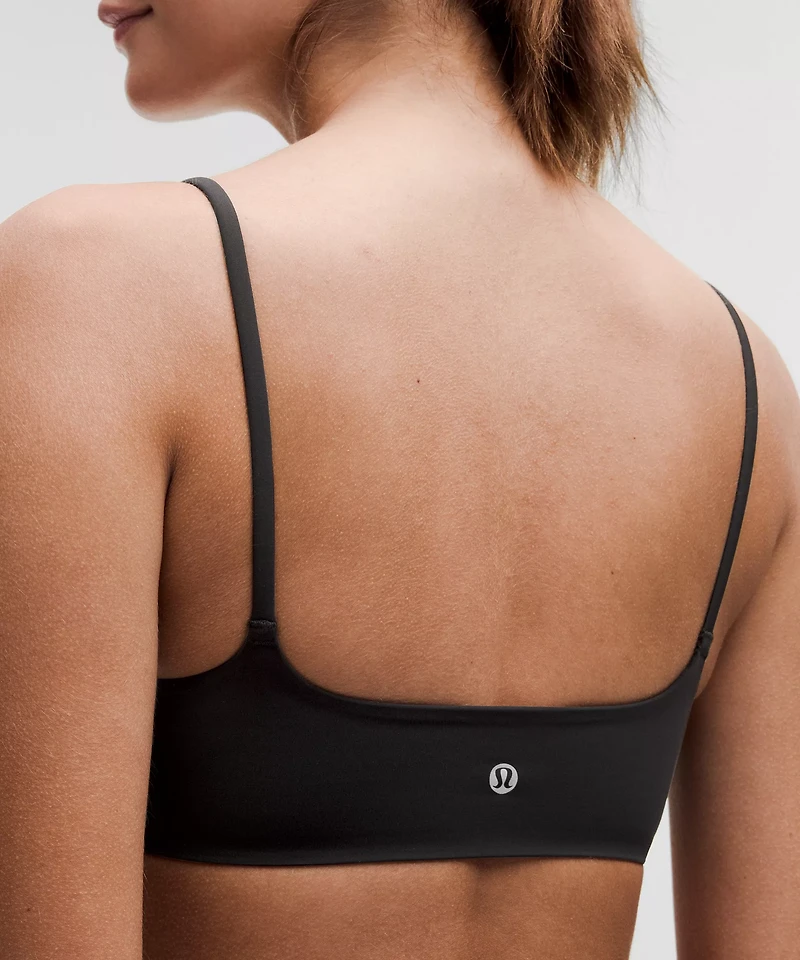 Like a Cloud Spaghetti-Strap Bra *Light Support, A/B Cup | Women's Bras