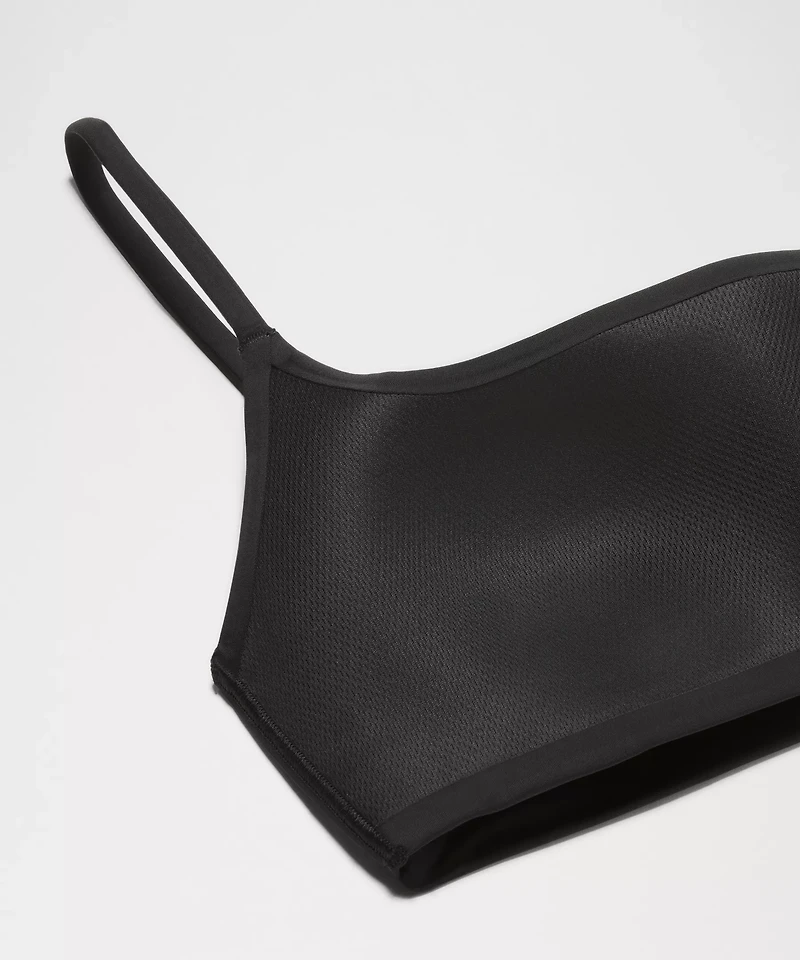 Like a Cloud Spaghetti-Strap Bra *Light Support, A/B Cup