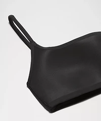 Like a Cloud Spaghetti-Strap Bra *Light Support, A/B Cup
