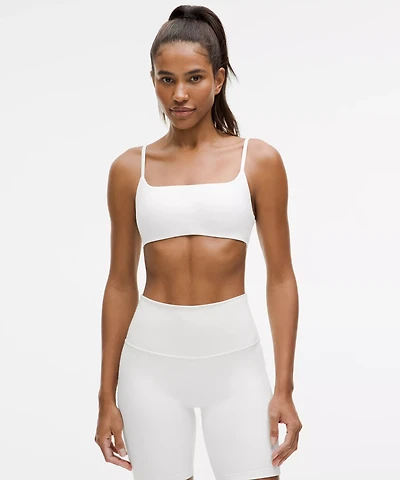 Like a Cloud Spaghetti-Strap Bra *Light Support, A/B Cup