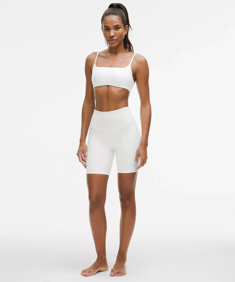 Like a Cloud Spaghetti-Strap Bra *Light Support, A/B Cup