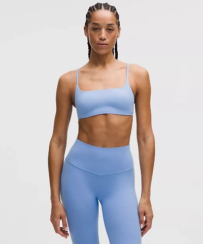 Like a Cloud Spaghetti-Strap Bra *Light Support, A/B Cup