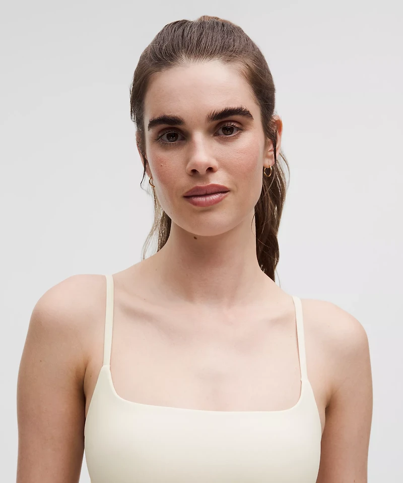 Like a Cloud Spaghetti-Strap Bra *Light Support, A/B Cup