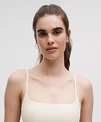 Like a Cloud Spaghetti-Strap Bra *Light Support, A/B Cup