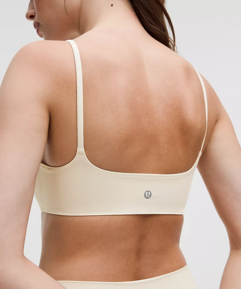 Like a Cloud Spaghetti-Strap Bra *Light Support, A/B Cup