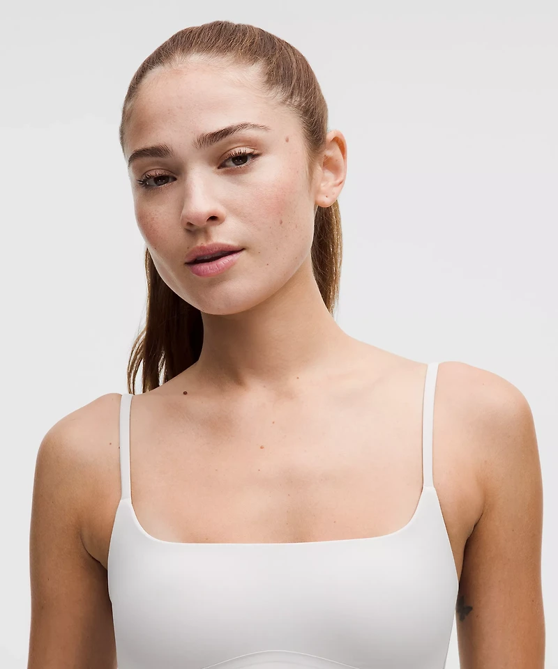 Like a Cloud Spaghetti-Strap Bra *Light Support, A/B Cup