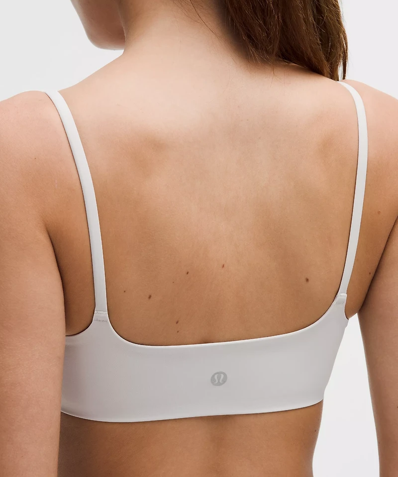 Like a Cloud Spaghetti-Strap Bra *Light Support, A/B Cup