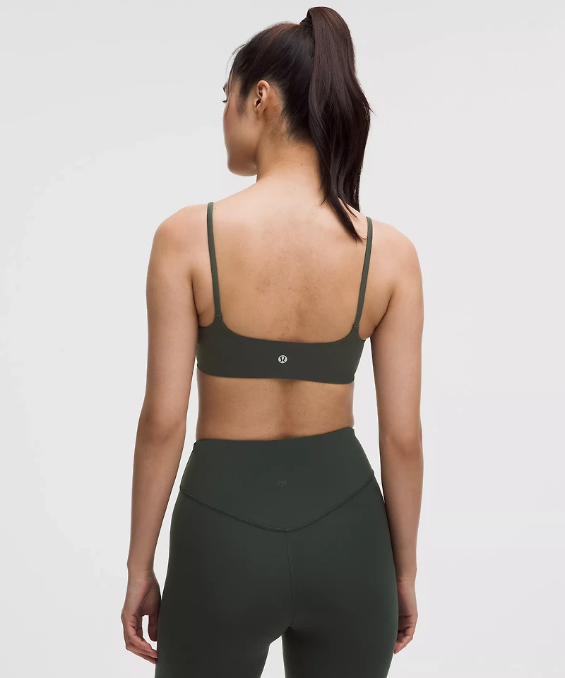 Like a Cloud Spaghetti-Strap Bra *Light Support, A/B Cup | Women's Bras