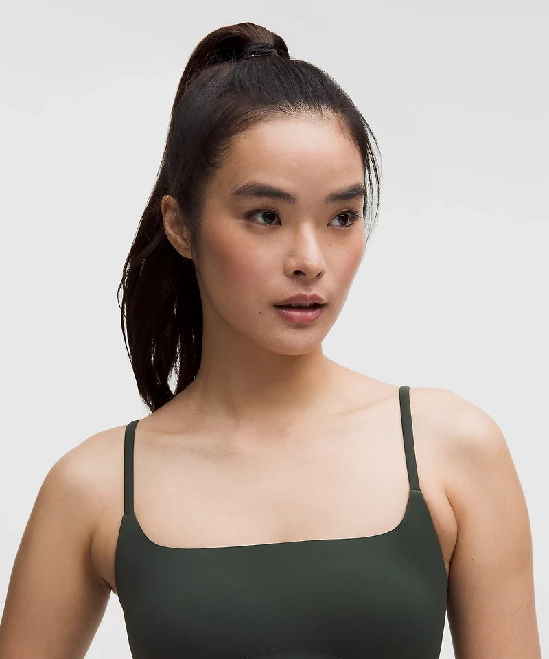 Like a Cloud Spaghetti-Strap Bra *Light Support, A/B Cup | Women's Bras