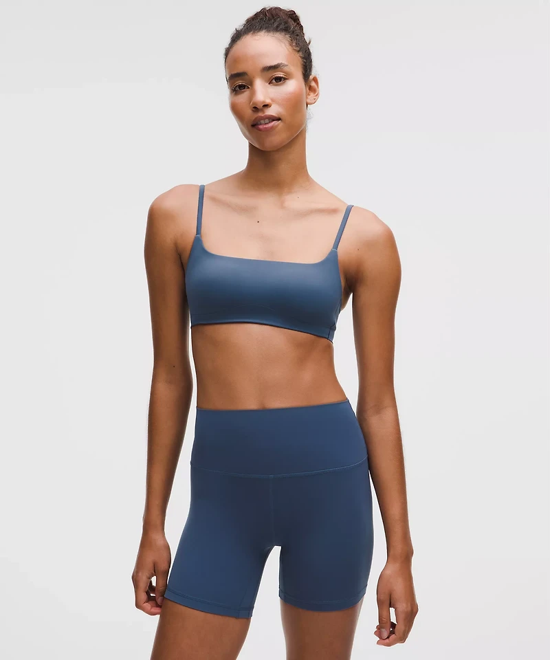 Like a Cloud Spaghetti-Strap Bra *Light Support, A/B Cup | Women's Bras