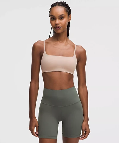 Like a Cloud Spaghetti-Strap Bra *Light Support, A/B Cup | Women's Bras