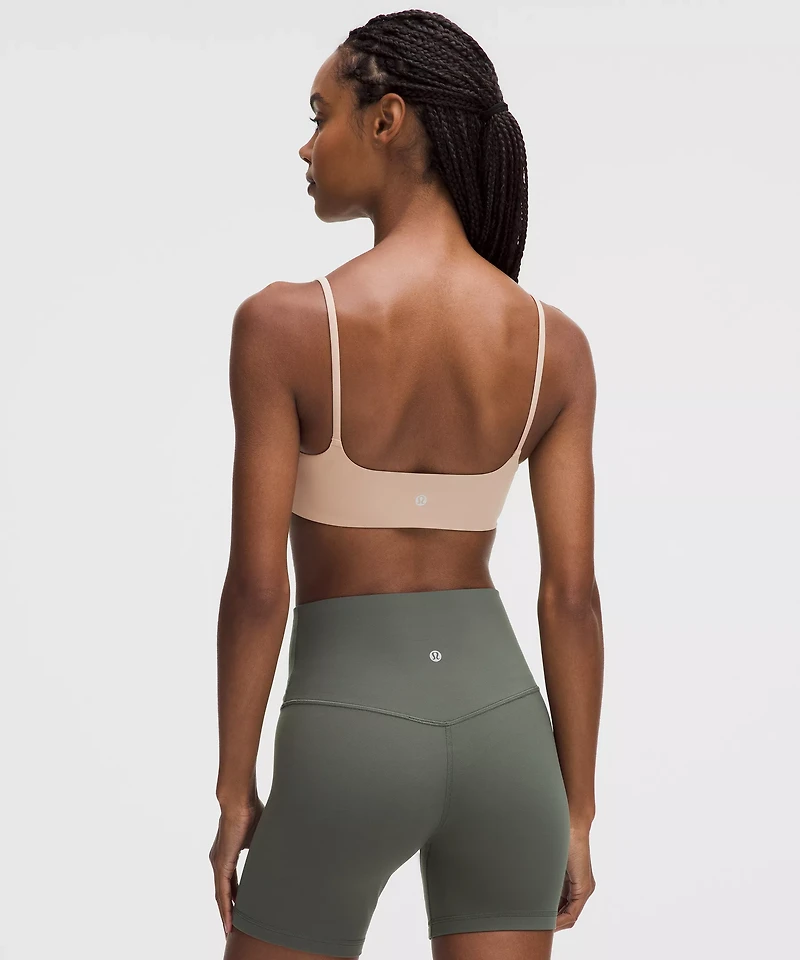 Like a Cloud Spaghetti-Strap Bra *Light Support, A/B Cup | Women's Bras