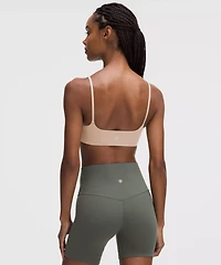Like a Cloud Spaghetti-Strap Bra *Light Support, A/B Cup | Women's Bras