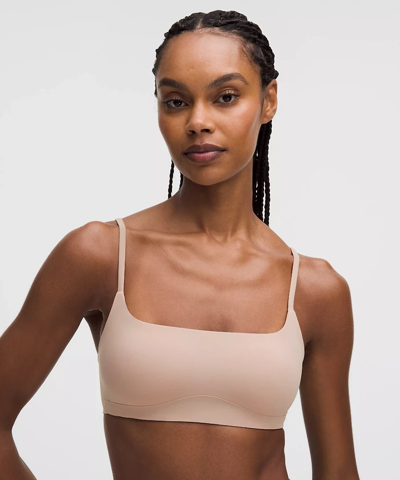 Like a Cloud Spaghetti-Strap Bra *Light Support, A/B Cup | Women's Bras