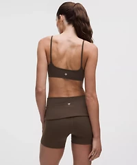 Like a Cloud Spaghetti-Strap Bra *Light Support, A/B Cup