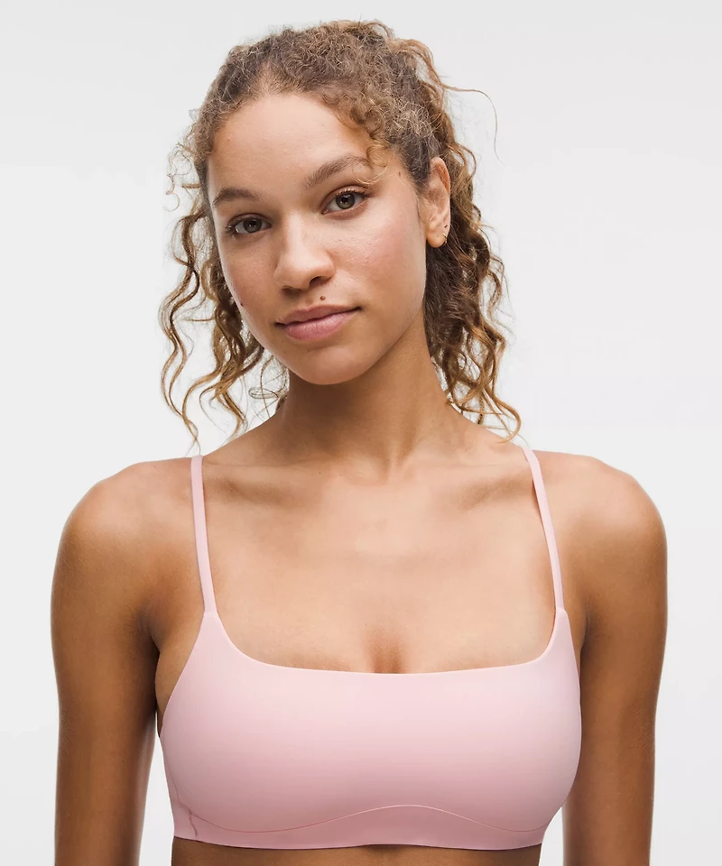 Like a Cloud Spaghetti-Strap Bra *Light Support, A/B Cup | Women's Bras