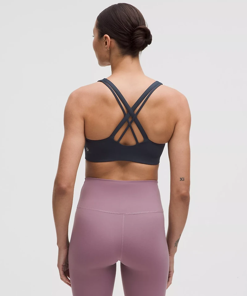 lululemon Energy Bra Medium Support, B-D Cups *Evolve | Women's Bras