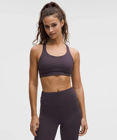 lululemon Energy Bra Medium Support, B-D Cups *Evolve