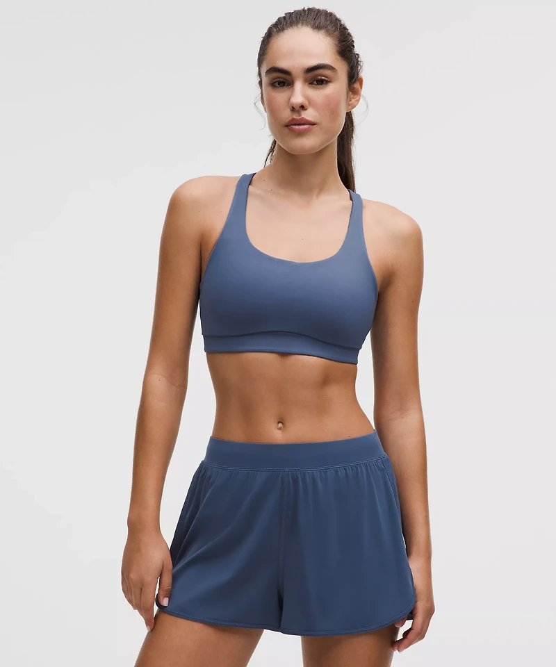 lululemon Energy Bra Medium Support, B-D Cups *Evolve | Women's Bras