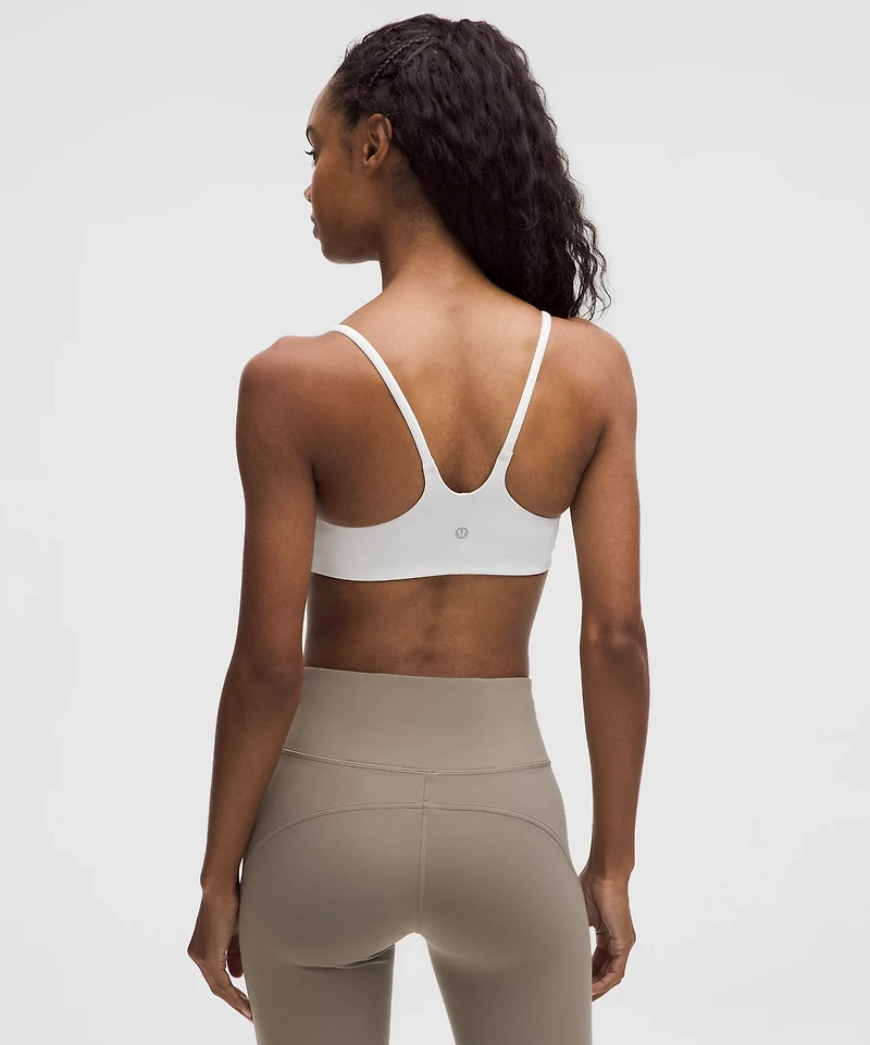 Wunder Train Strappy Racer Bra *Light Support, A/B Cup | Women's Bras