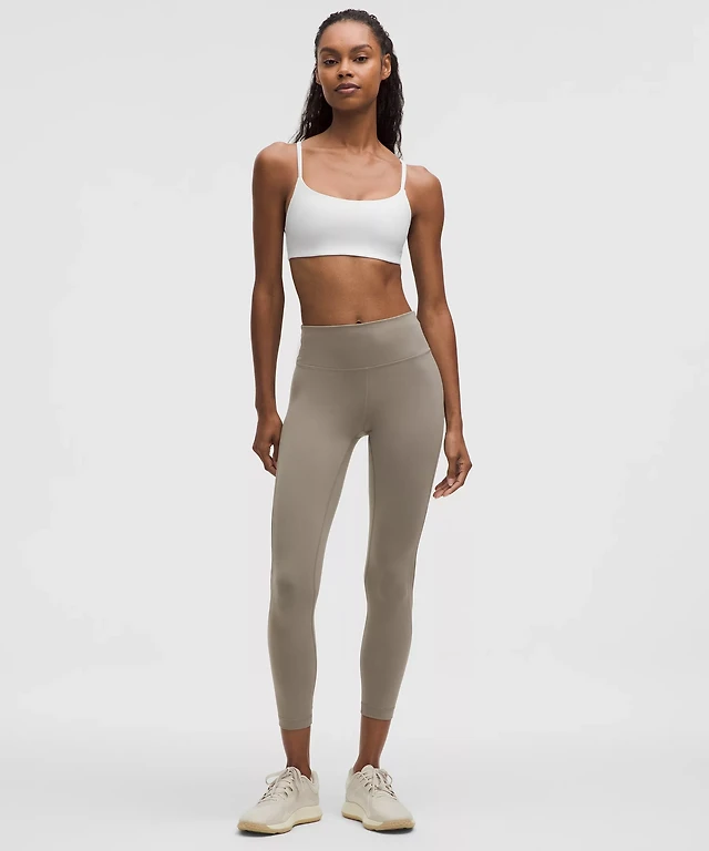 Wunder Train Strappy Racer Bra *Light Support, A/B Cup