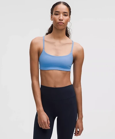 Wunder Train Strappy Racer Bra *Light Support, A/B Cup