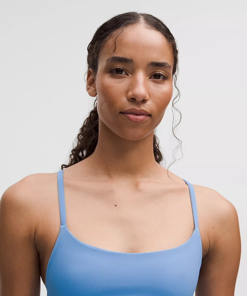 Wunder Train Strappy Racer Bra *Light Support, A/B Cup
