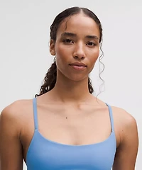Wunder Train Strappy Racer Bra *Light Support, A/B Cup