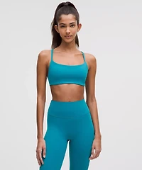 Wunder Train Strappy Racer Bra *Light Support, A/B Cup | Women's Bras