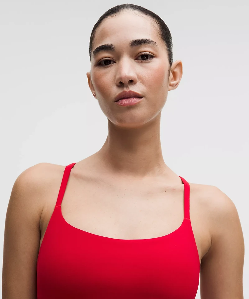 Wunder Train Strappy Racer Bra *Light Support, A/B Cup