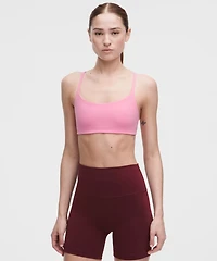 Wunder Train Strappy Racer Bra *Light Support, A/B Cup