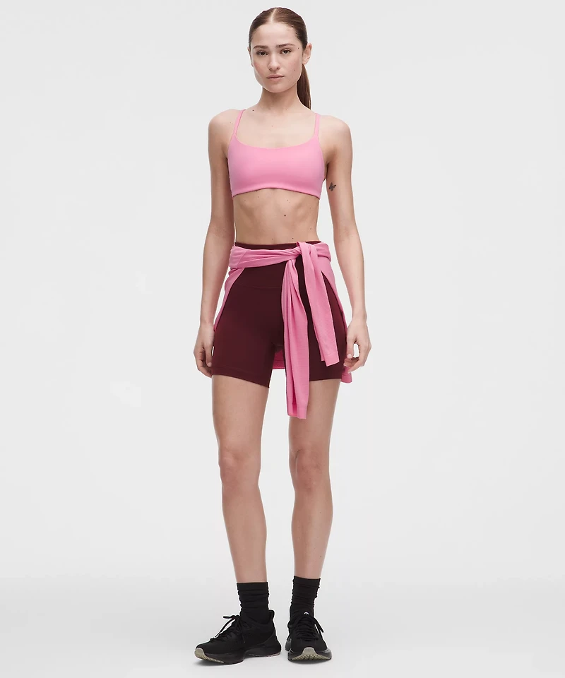 Wunder Train Strappy Racer Bra *Light Support, A/B Cup