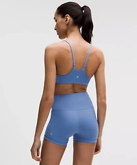 Wunder Train Strappy Racer Bra *Light Support, A/B Cup