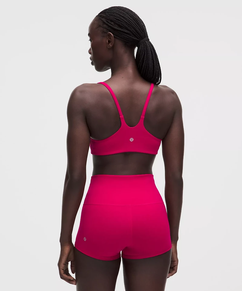 Wunder Train Strappy Racer Bra *Light Support, A/B Cup